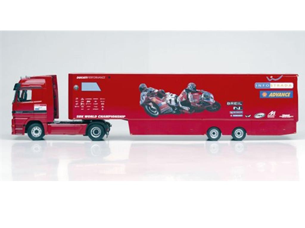 Camión y Trailer Ducati Racing Team (Vista 4)
