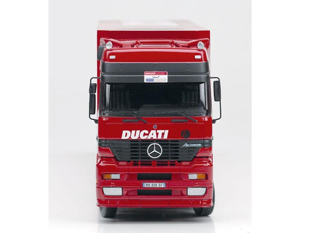Camión y Trailer Ducati Racing Team (Vista 5)
