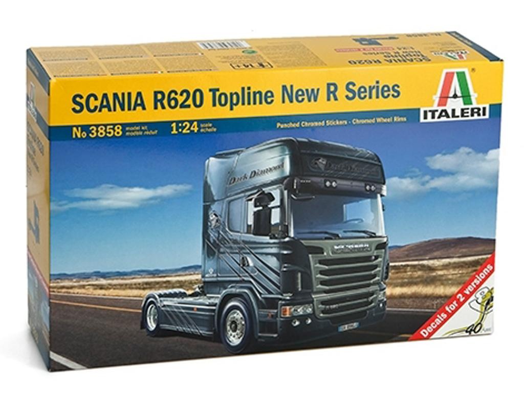 Scania R620 V8 New R Series (Vista 1)