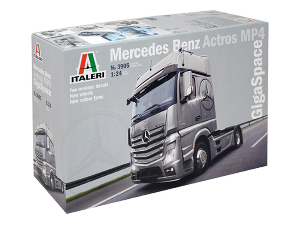 Mercedes Benz Actros MP4 Gigaspace (Vista 1)