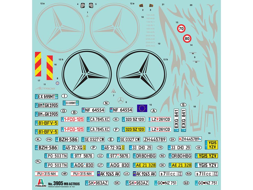 Mercedes Benz Actros MP4 Gigaspace (Vista 2)