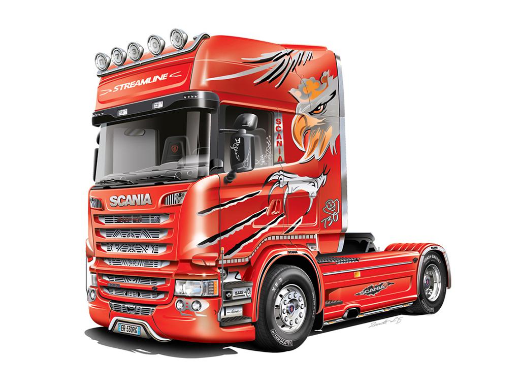 Scania R730 V8 Streamline (Vista 4)