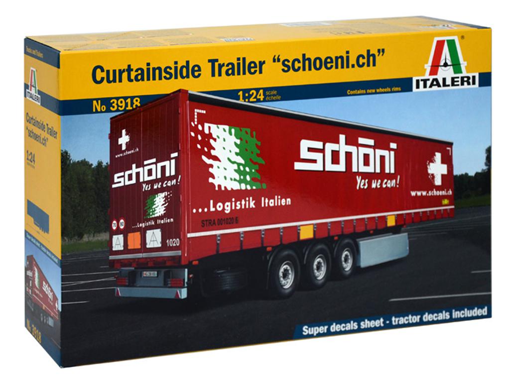 Curtainside Trailer (Vista 1)