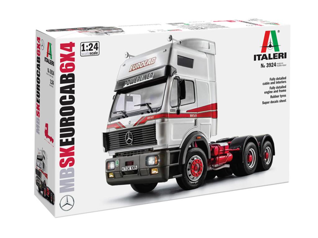 Mercedes-Benz SK Eurocab 6x4 (Vista 1)