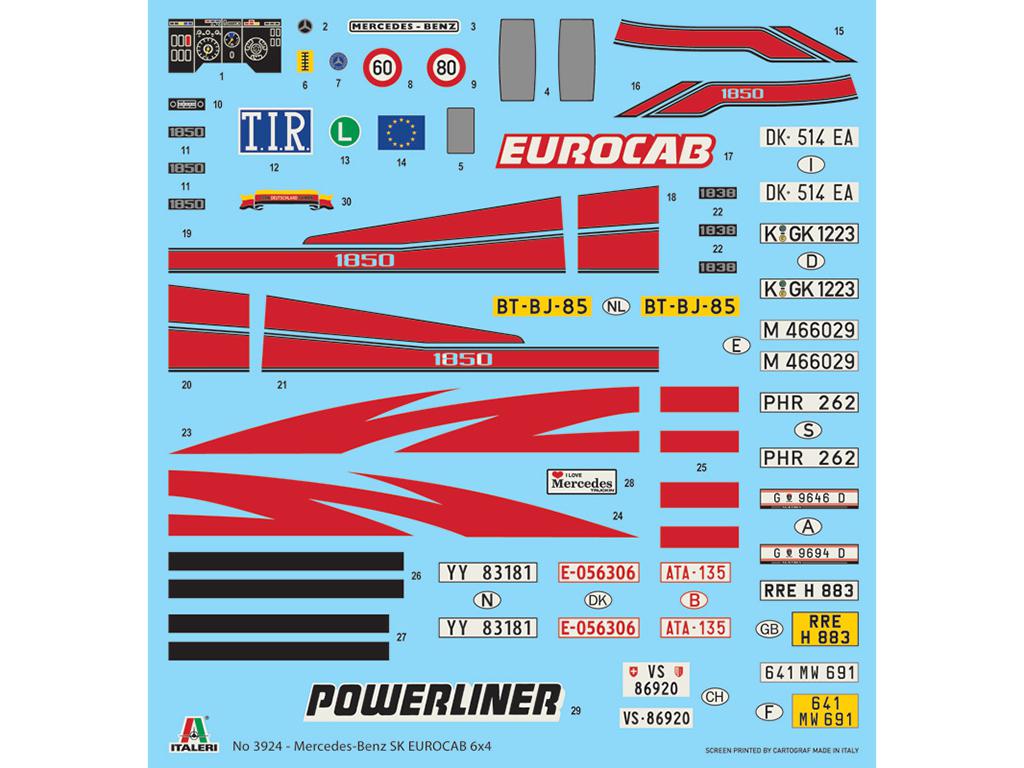 Mercedes-Benz SK Eurocab 6x4 (Vista 2)