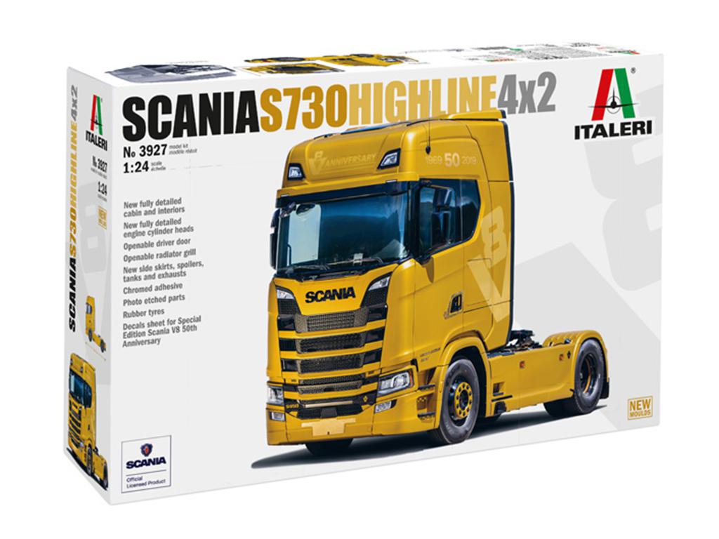 Scania S730 HIGHLINE 4x2 (Vista 1)