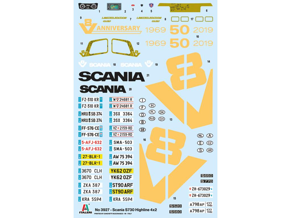 Scania S730 HIGHLINE 4x2 (Vista 4)