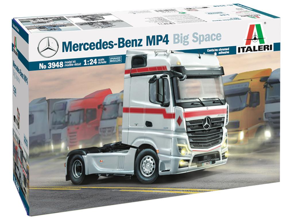 Mercedes-Benz MP4 Big Space (Vista 1)