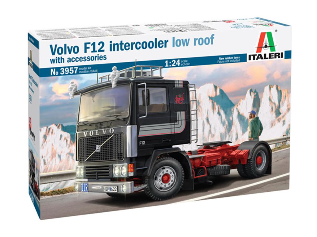Volvo F12 Intercooler Low Roof with accessories (Vista 1)