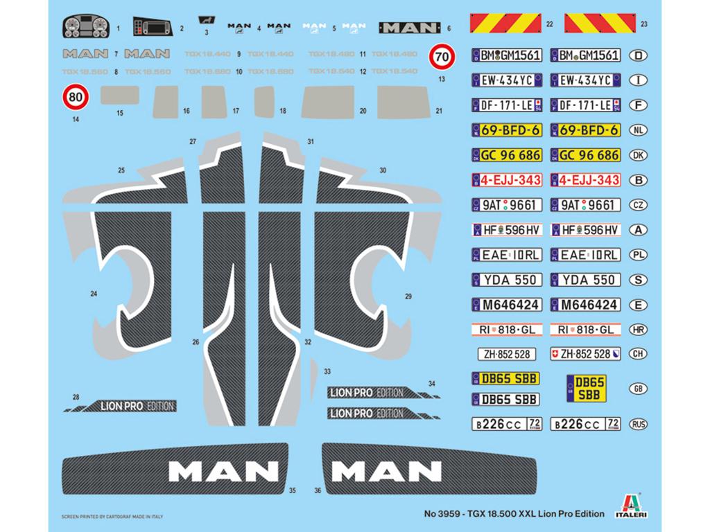 MAN TGX 18.500 XXL Lion Pro Edition (Vista 2)