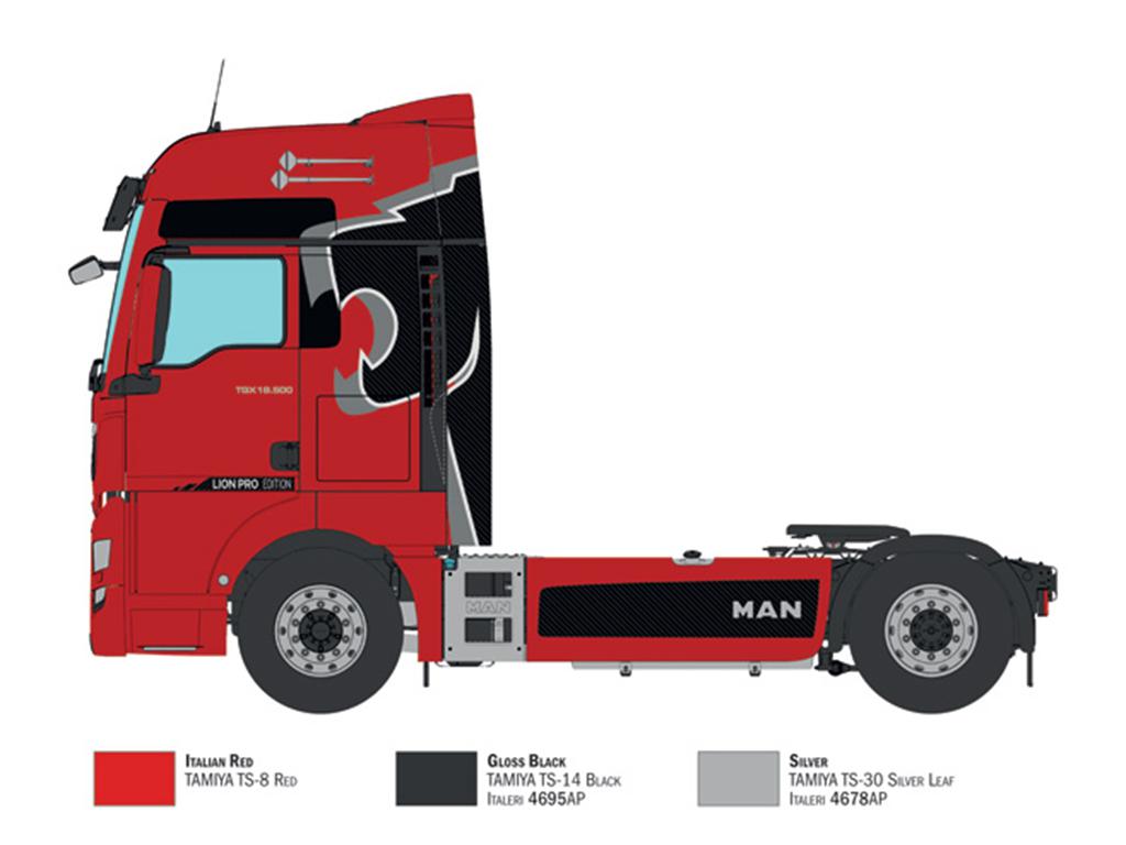 MAN TGX 18.500 XXL Lion Pro Edition (Vista 3)
