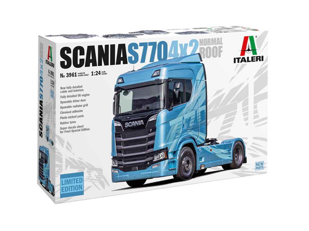 Scania S770 4x2 Normal Roof (Vista 1)