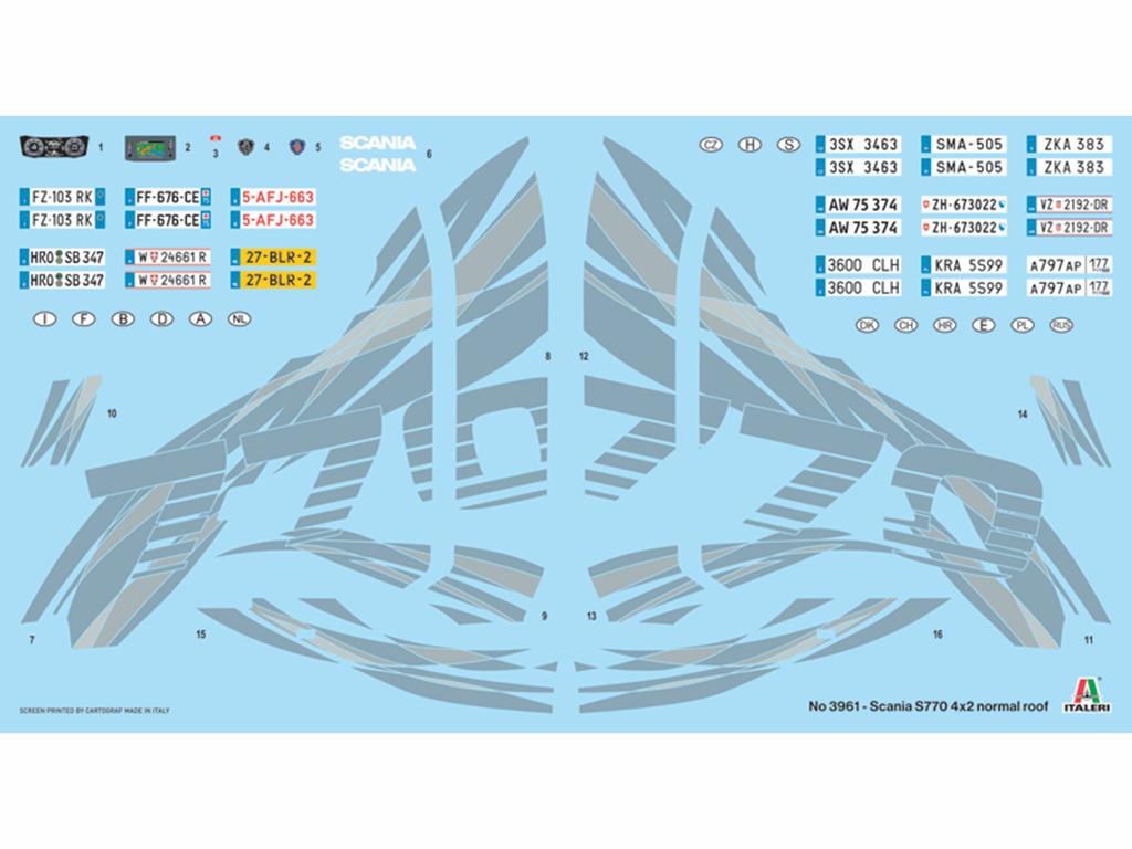 Scania S770 4x2 Normal Roof (Vista 2)