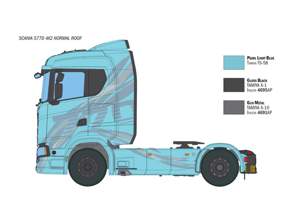 Scania S770 4x2 Normal Roof (Vista 4)