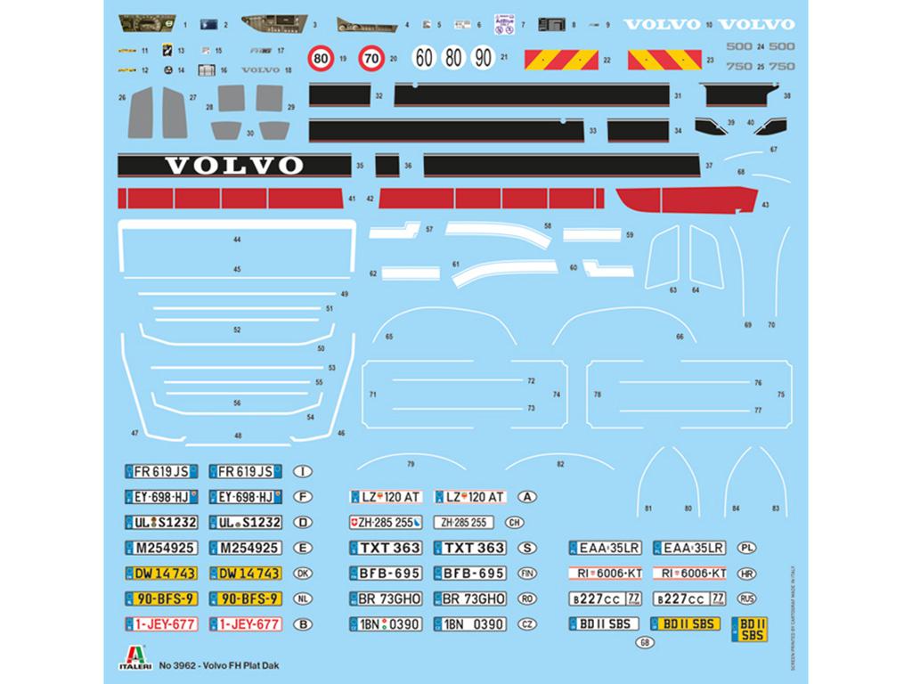 Volvo FH Plat Dak (Vista 2)