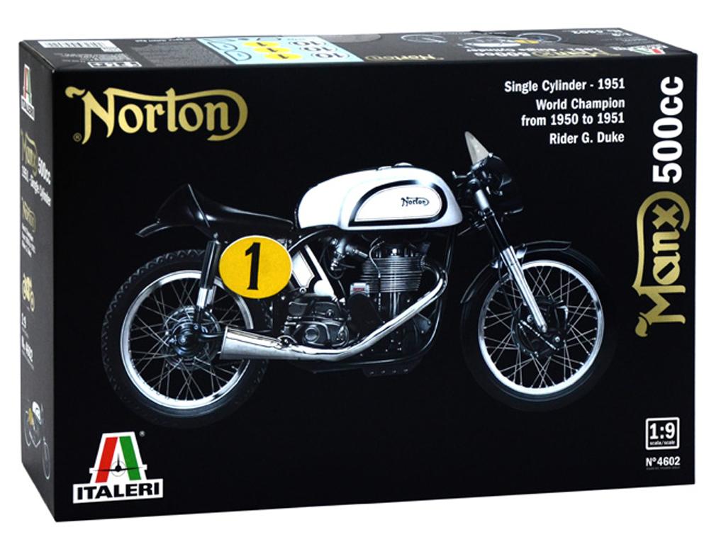 Norton Manx (Vista 1)