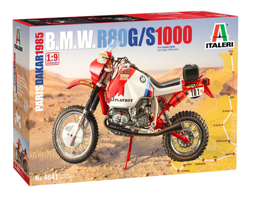 BMW R80G/S1000 Dakar 1985 Parigi-Dakar Version (Vista 1)