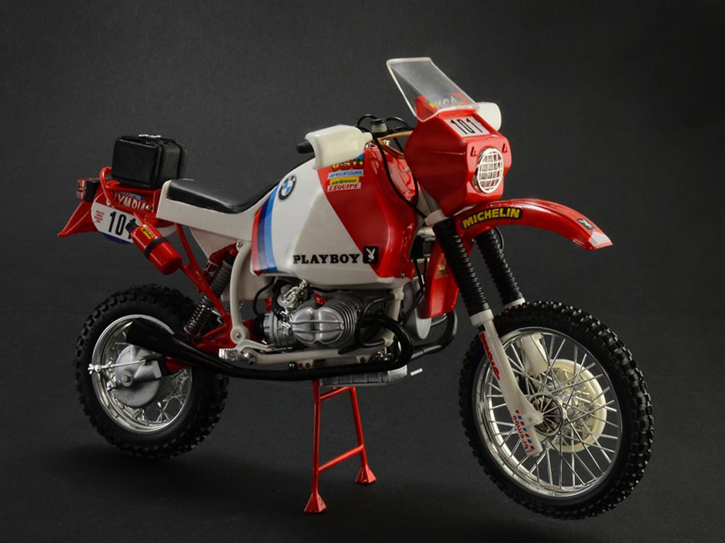 BMW R80G/S1000 Dakar 1985 Parigi-Dakar Version (Vista 5)