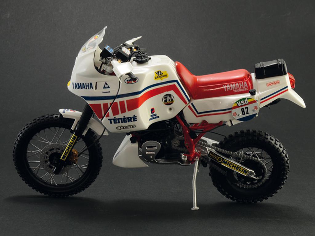 Yamaha Ténéré 660cc Paris Dakar 1986 (Vista 2)