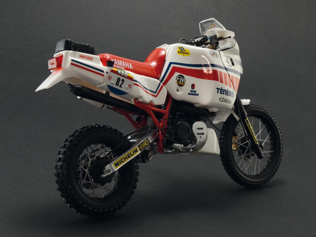 Yamaha Ténéré 660cc Paris Dakar 1986 (Vista 5)