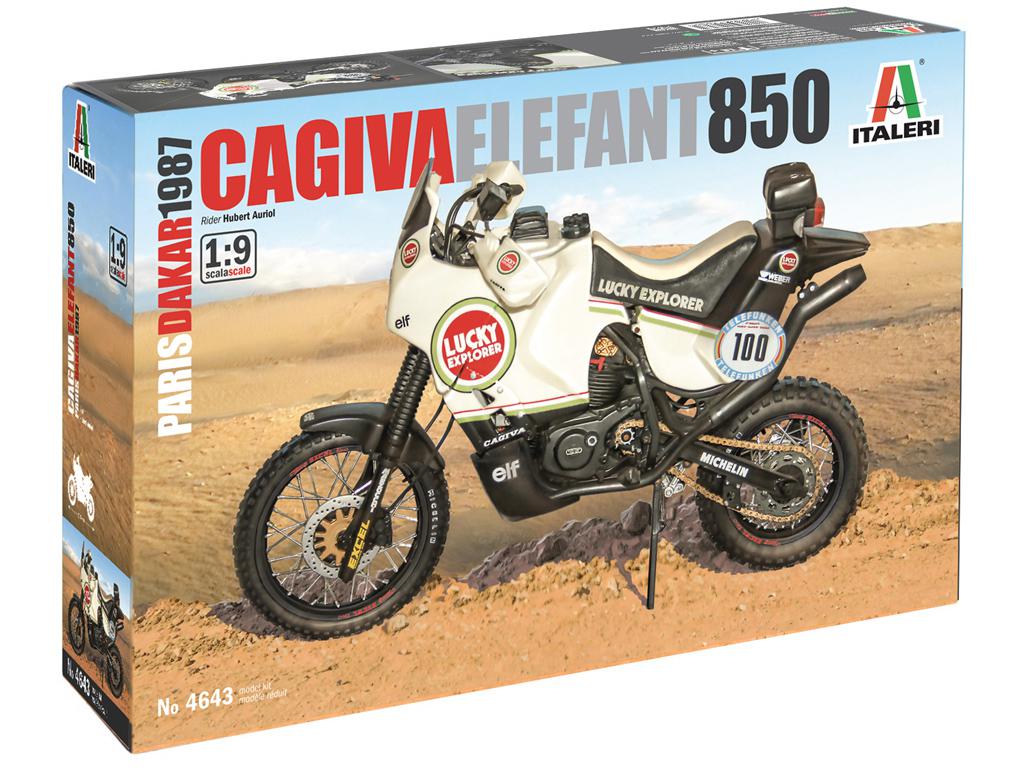 Cagiva Elefant 850 Paris-Dakar 1987 (Vista 1)