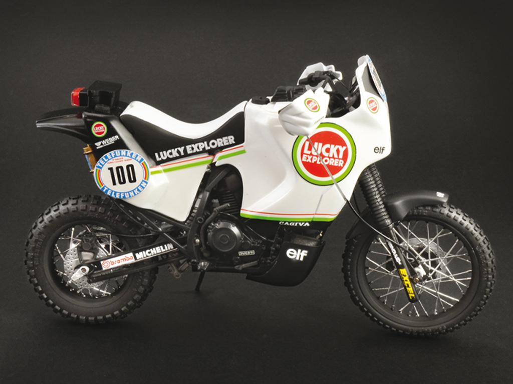 Cagiva Elefant 850 Paris-Dakar 1987 (Vista 5)