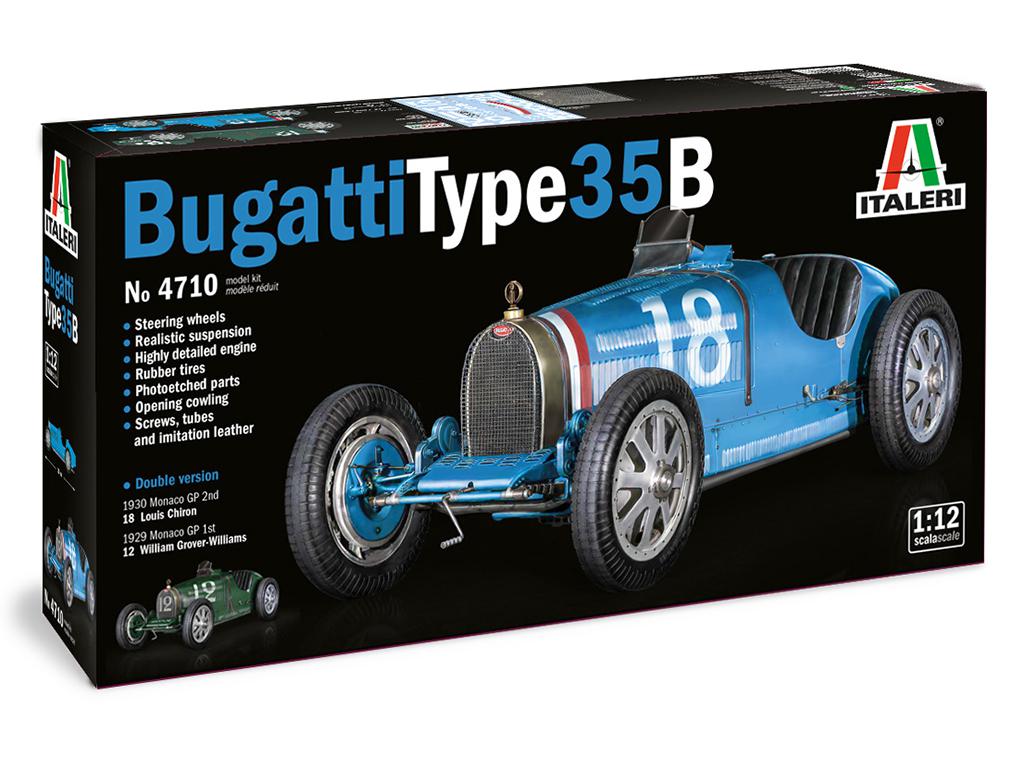 Bugatti Type 35B (Vista 1)