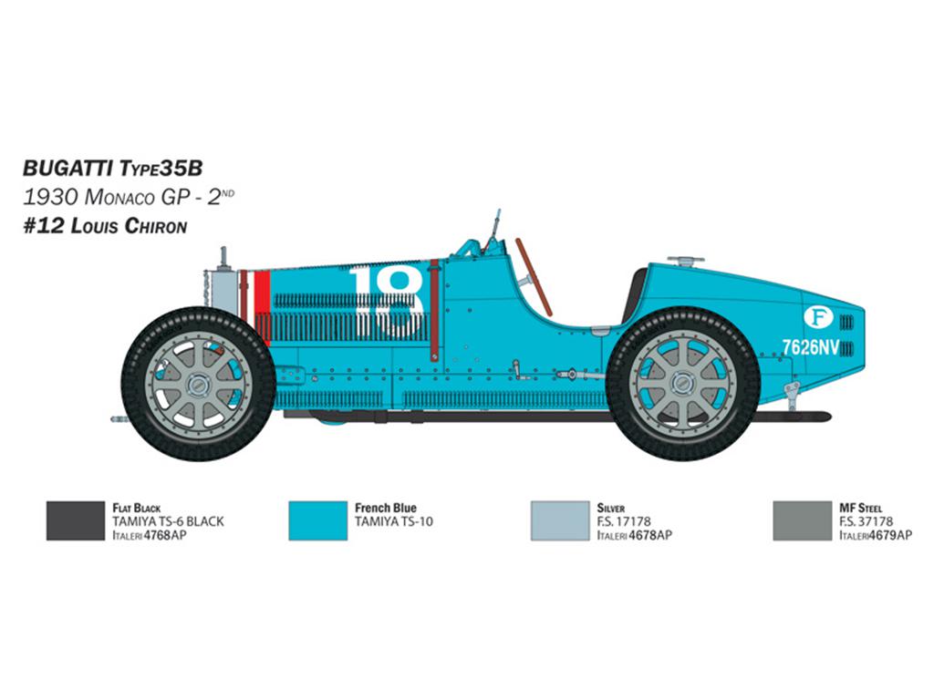 Bugatti Type 35B (Vista 2)