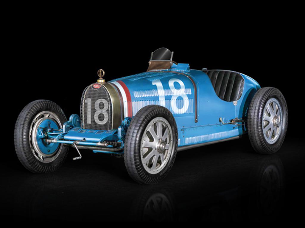 Bugatti Type 35B (Vista 7)