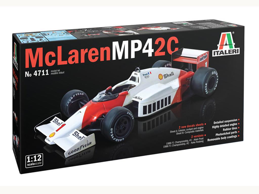 McLaren MP4/2C Prost-Rosberg (Vista 1)