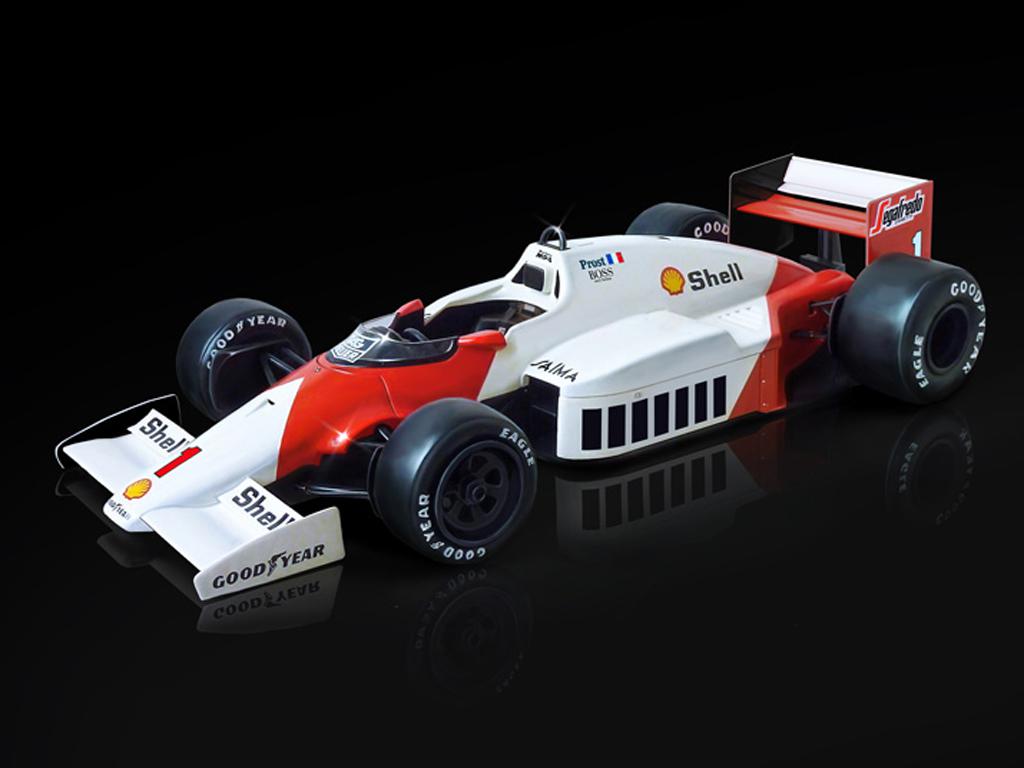 McLaren MP4/2C Prost-Rosberg (Vista 7)