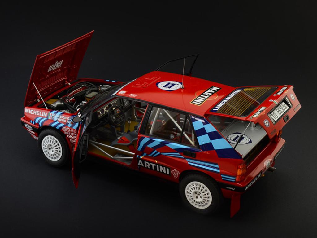 Lancia DELTA 16VHF integ Sanremo'89 (Vista 6)