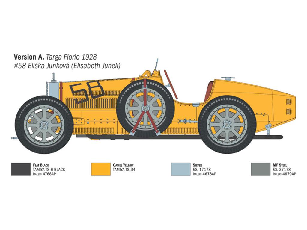 Bugatti Type 35B - Targa Florio '28 / Monaco GP '30 (Vista 7)