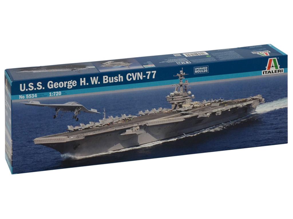 U.S.S. George H.W. Bush CVN-77 (Vista 1)