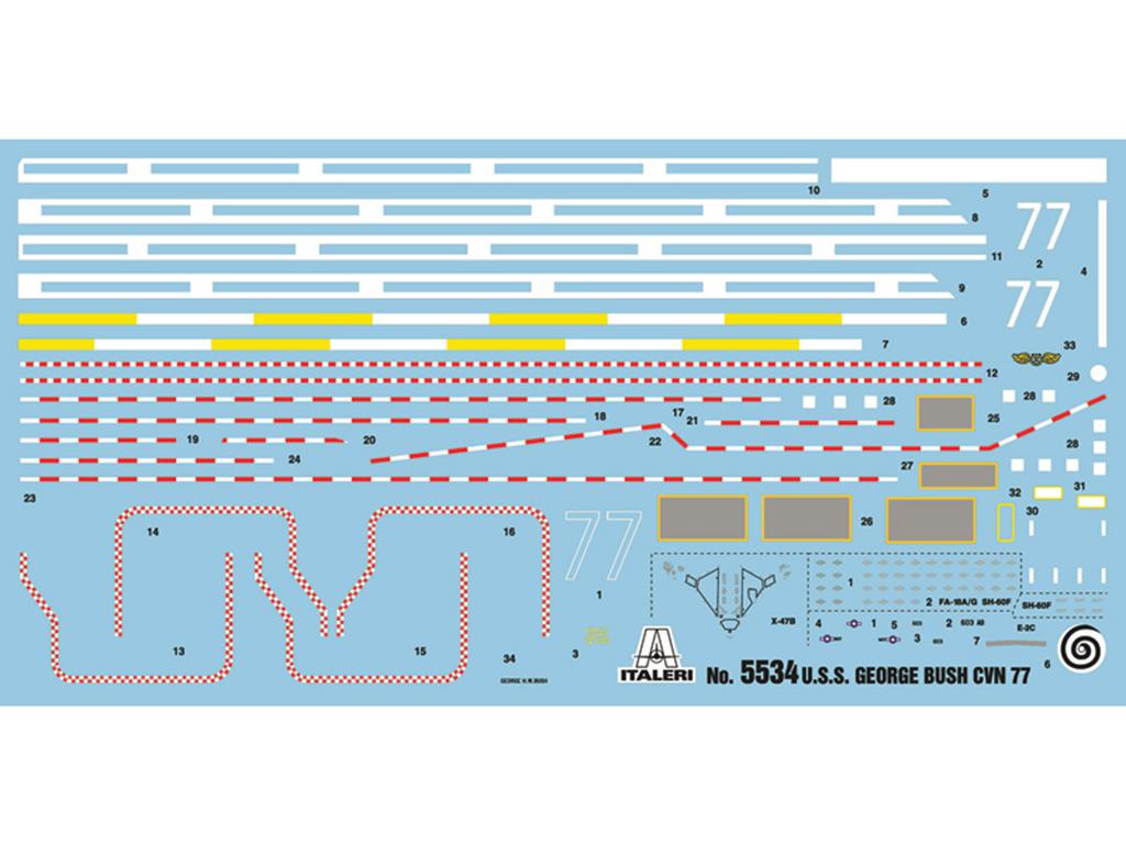 U.S.S. George H.W. Bush CVN-77 (Vista 2)