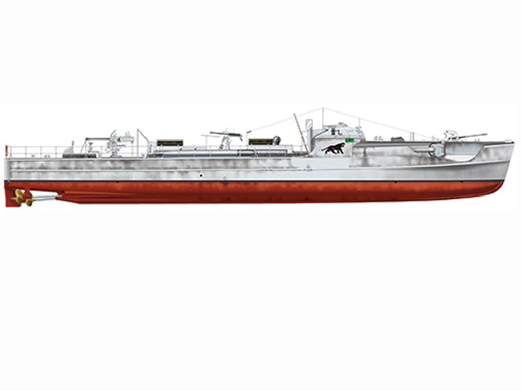 Lancha Torpedera Schnellboot S 100 (Vista 4)