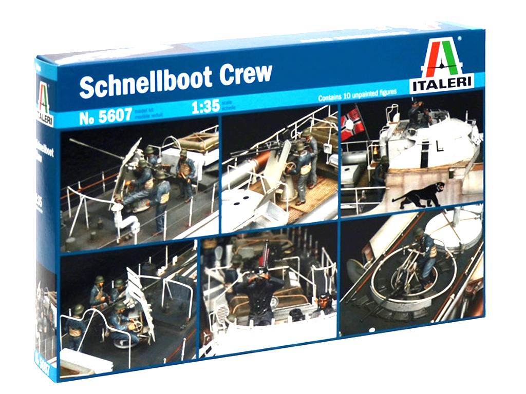 Tripulacion Schnellboot (Vista 1)