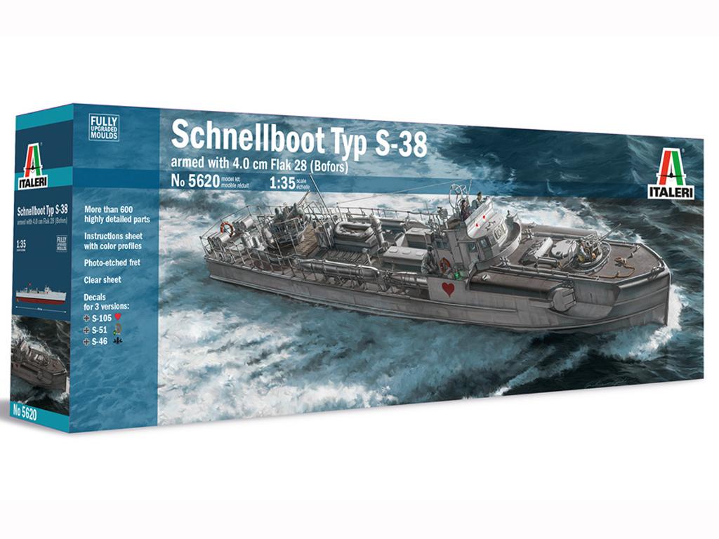 Schnellboot Typ S-38 (Vista 1)