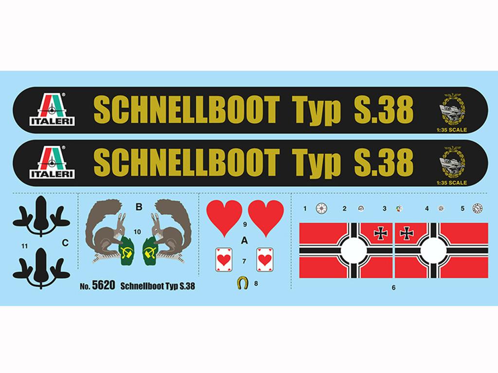 Schnellboot Typ S-38 (Vista 3)