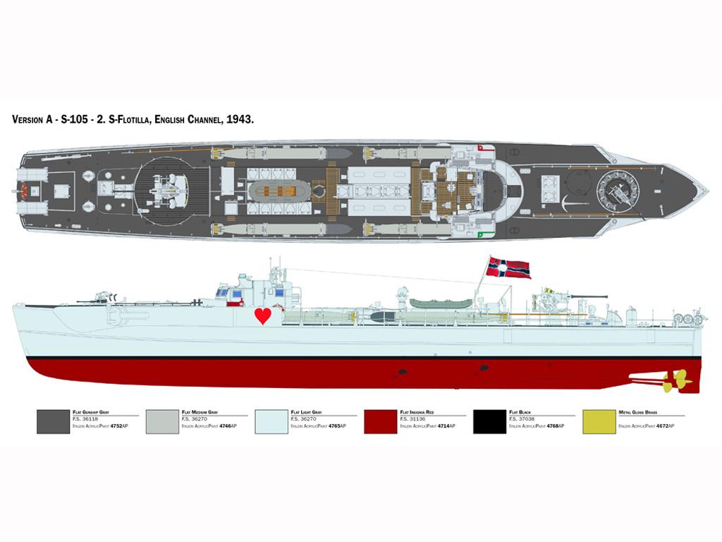 Schnellboot Typ S-38 (Vista 4)