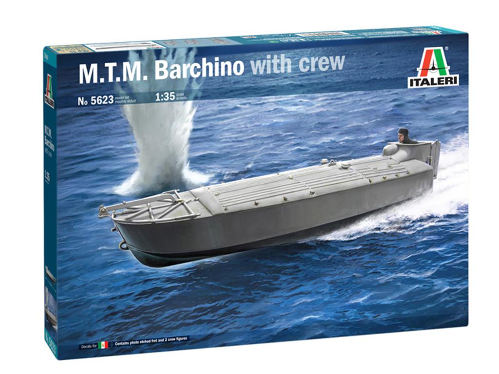 M.T.M. Barchino with crew (Vista 1)