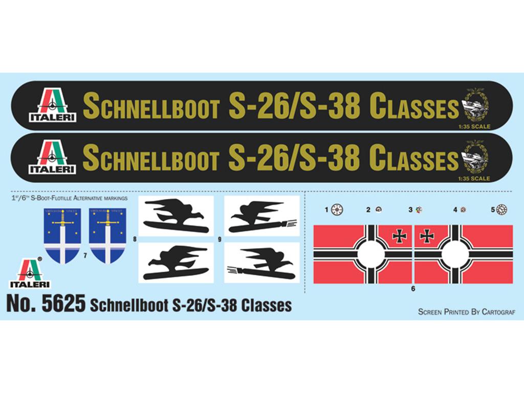 Schnellboot S-26/S-38 (Vista 2)