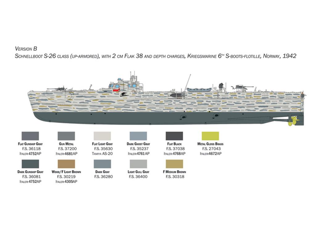 Schnellboot S-26/S-38 (Vista 4)