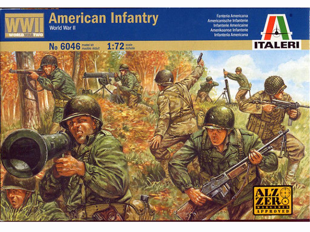 Infanteria Americana (Vista 1)