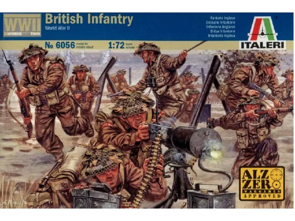 Infanteria Britanica (Vista 1)