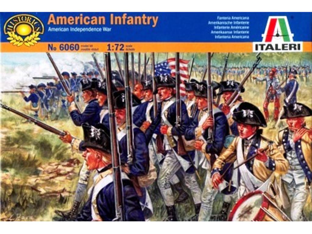 Infanteria Americana, Guerra Independenc (Vista 1)