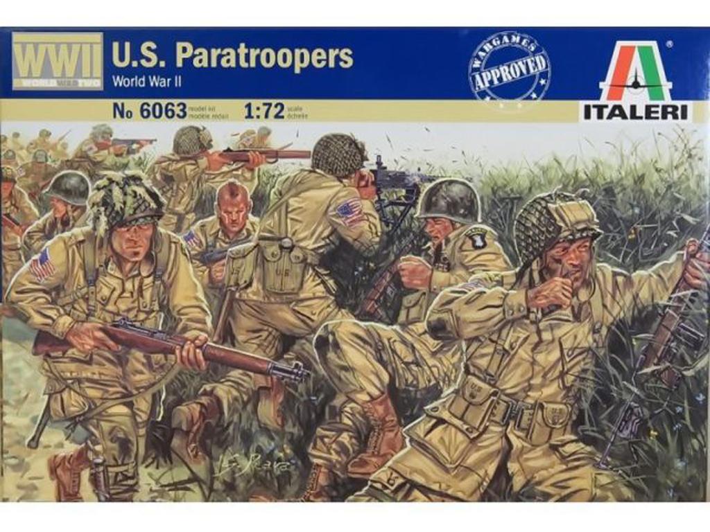 Paracaidistas U.S. (Vista 1)