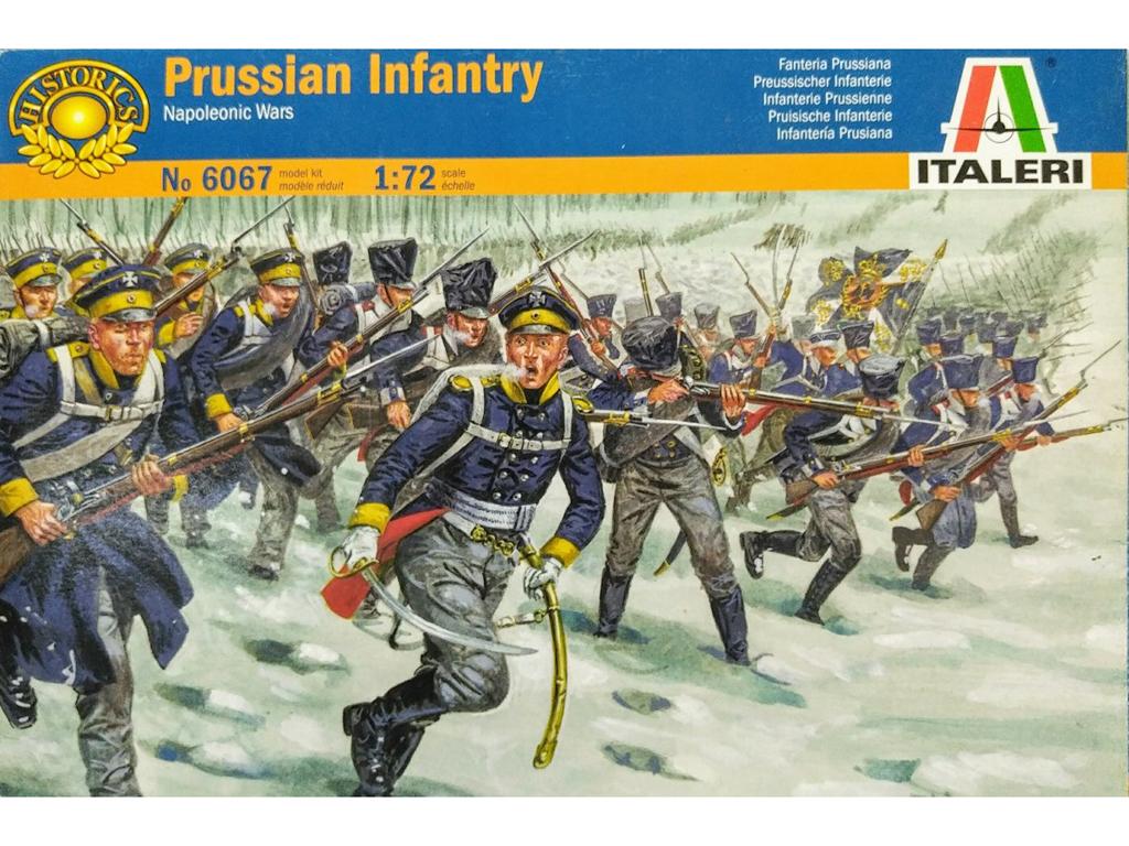 Iinfanteria Prusiana, Guerras Napoleonic (Vista 1)