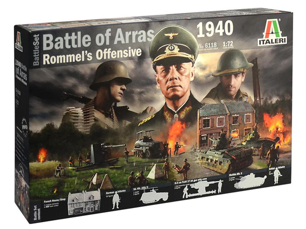 1940 Battle of Arras - Rommel´s Offensiv (Vista 1)