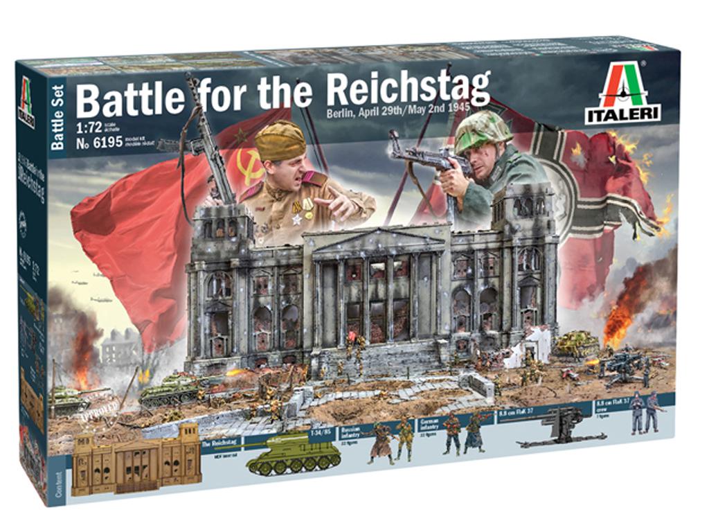 Battle Set: Battle for the Reichstag Berlin 1945 (Vista 1)